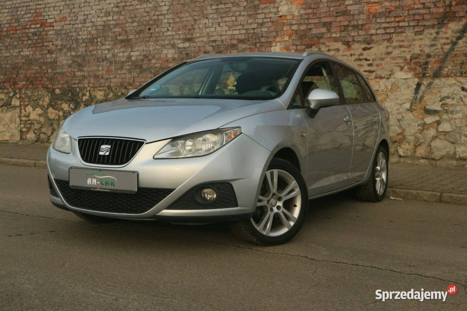 Seat Ibiza ST ST 14 16CKombiTempomatElektryczne komputer pokładowy Bytom
