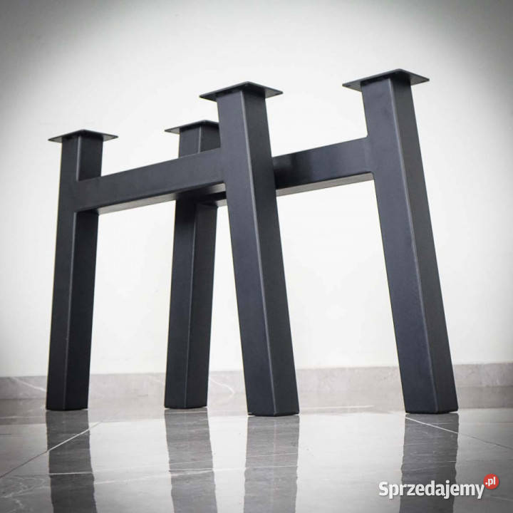 Noga H 79x71 CZARNA Meble Chmielnik