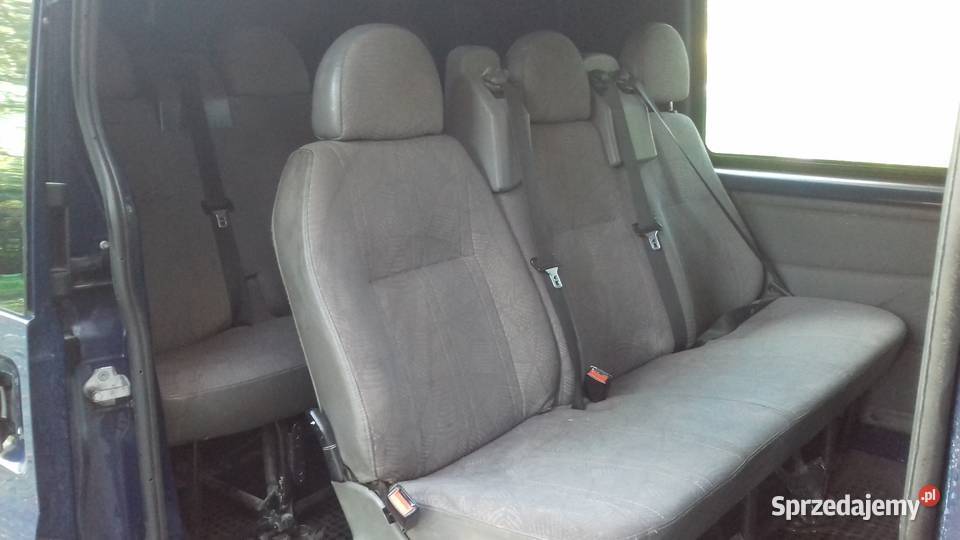 ford transit fotele kanapy Rok produkcji 2006 Wałcz sprzedam