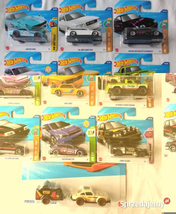 Hot Wheels 4 x BMW i dużo więcej 4 sztukiwysyłka Sosnowiec