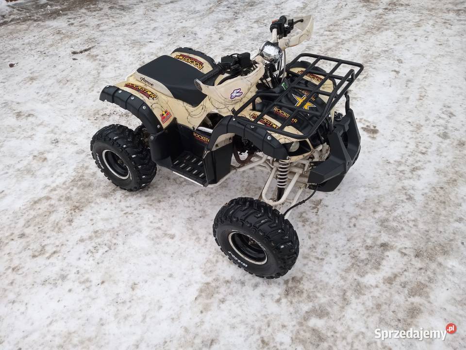 Quad 125 11 w super stanie Mława sprzedam