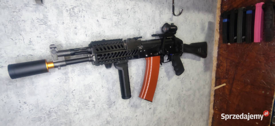 Replika ASG Ak105 47 74 SPECNA ARMS j009 Lesznowola