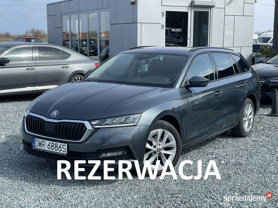 koda Octavia 20TDi 115 2021 Ambition Salon nowy światła LED Wojkowice sprzedam