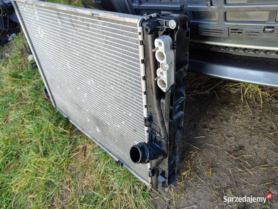 Bmw e87 n43 komplet oryginalnych chłodnic Aleksandrów Łódzki