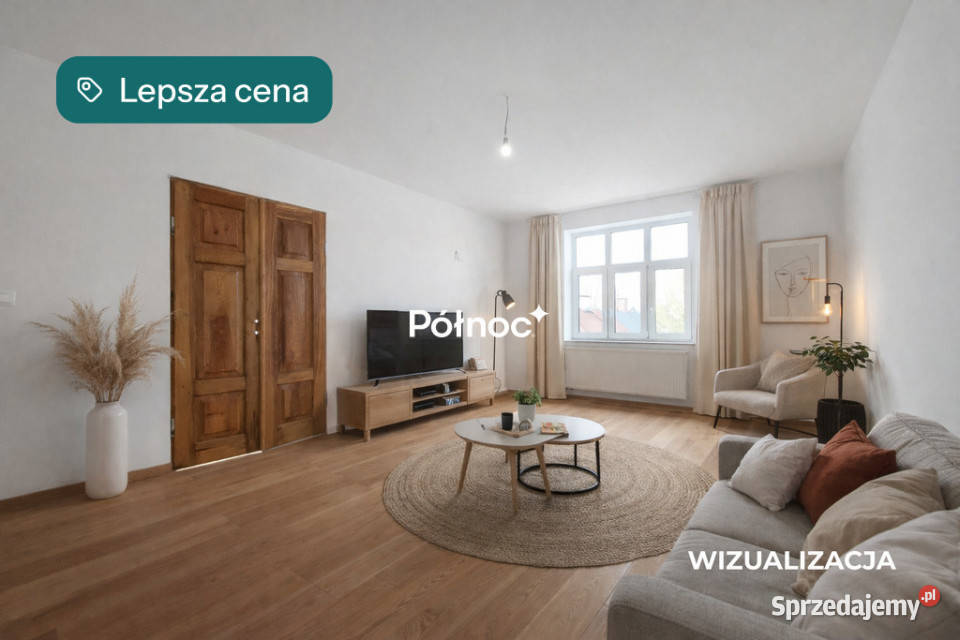 Unikatowe mieszkanie w zabytkowej kamienicy Międzyrzec Podlaski