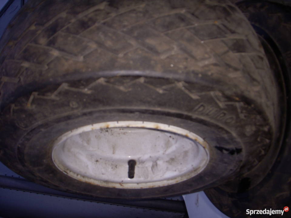 Kola mini do przyczepki Rzeszów sprzedam