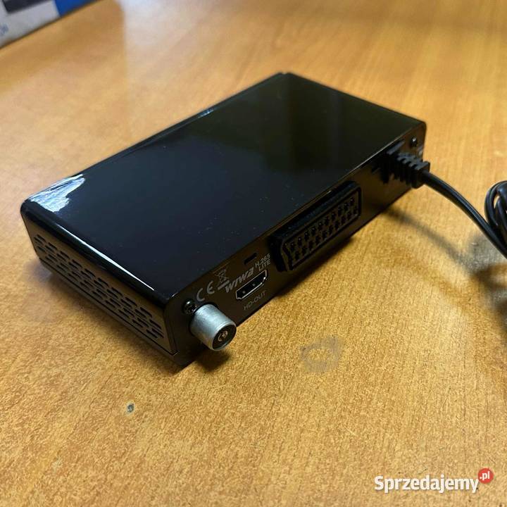 Tuner DVBT2 WIWA H265 LITE dekoder telewizji warmińsko-mazurskie Elbląg sprzedam