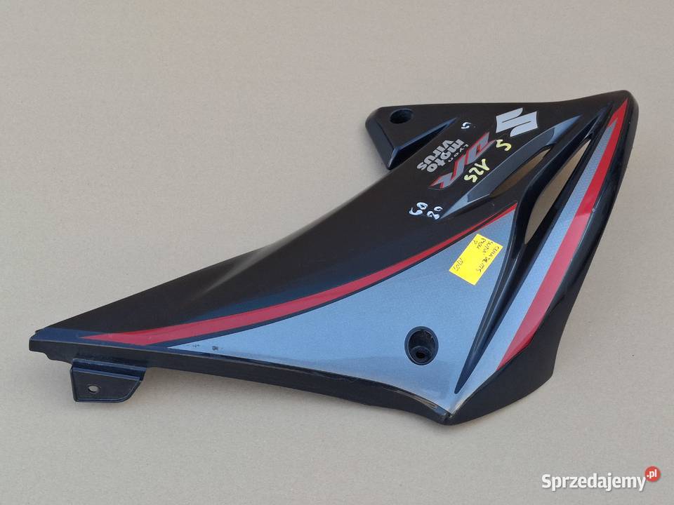 SUZUKI DR125 SM DR 125 BOCZEK LEWY OWIEWKA LEWA