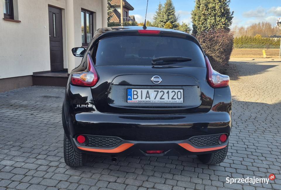 Nissan Juke 16 NConnecta Xtronic Automat gniazdo USB Białystok