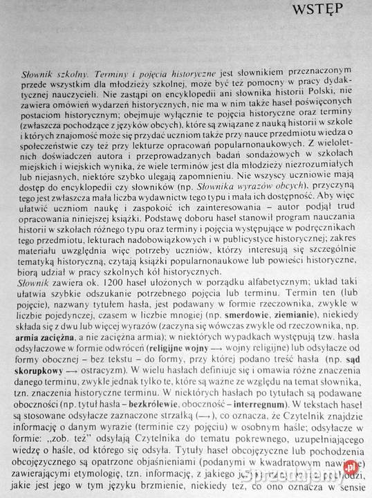 Terminy i pojęcia historyczne Bogdan Snoch Pozostałe Chełm