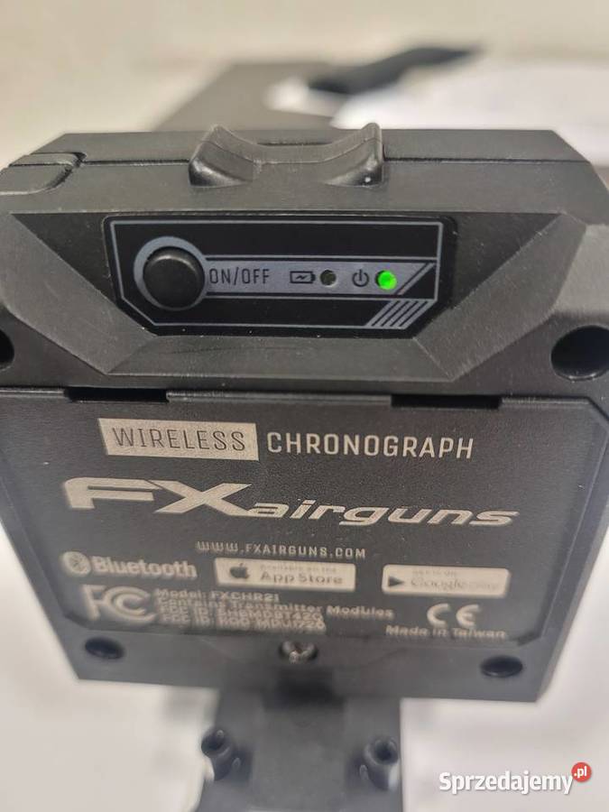 FX Airguns Chronograf balistyczny Opole sprzedam