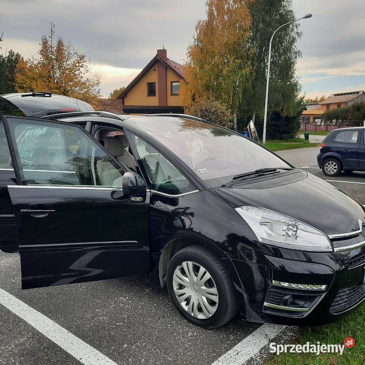 Citroen C4 Grand Picasso diesel sprzedam