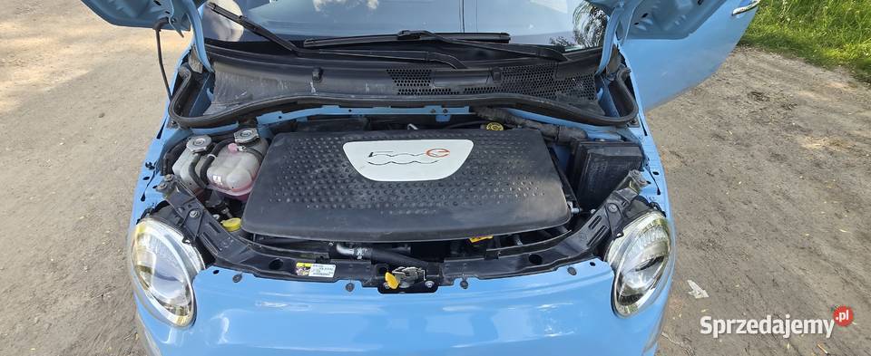 Fiat 500 E elektryczny 118 24kw Zaścianki