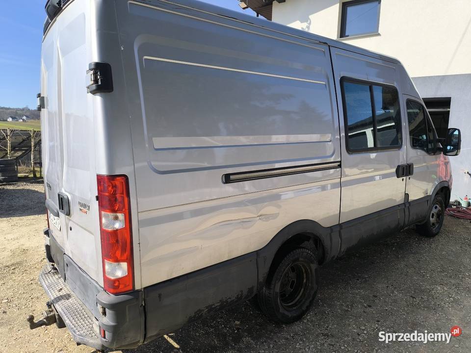 Iveco daily 40c18 brygadówka 30 małopolskie Gostwica