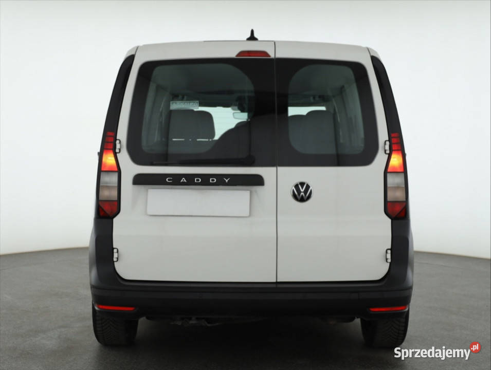 VW Caddy 20 TDI isofix mazowieckie Piaseczno