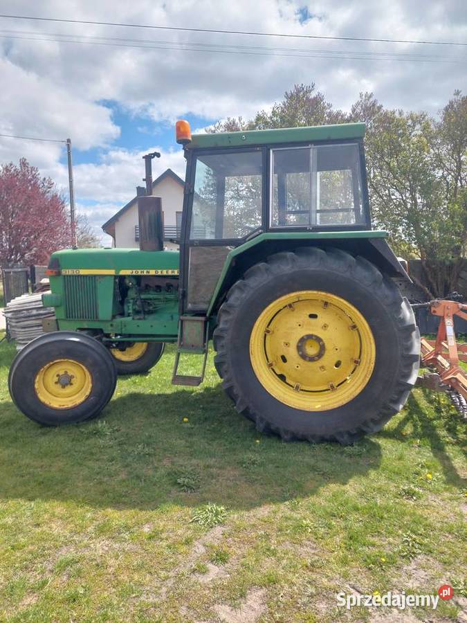 John Deere 3130 mazowieckie sprzedam