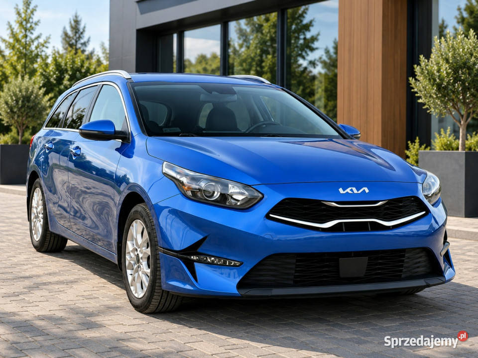 Kia Ceed 15T 160 LED Climatronic Zadbana Salon czujnik deszczu Gdynia sprzedam