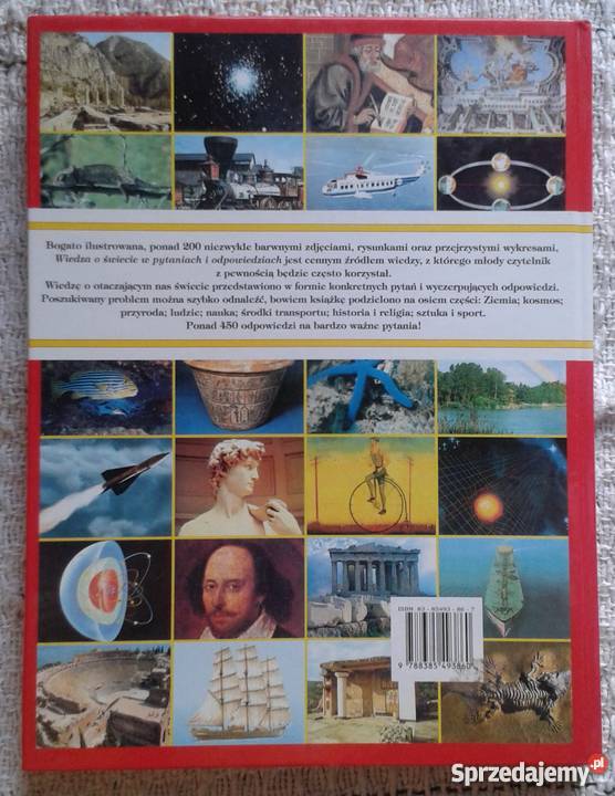Wiedza o świecie w pytaniach i odpowiedziach Rok wydania 2000 Białystok