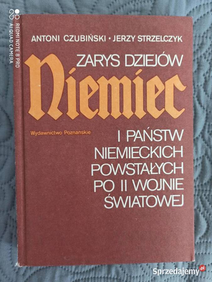 ZARYS DZIEJÓW NIEMIEC ACzubński JStrzelczyk Warszawa