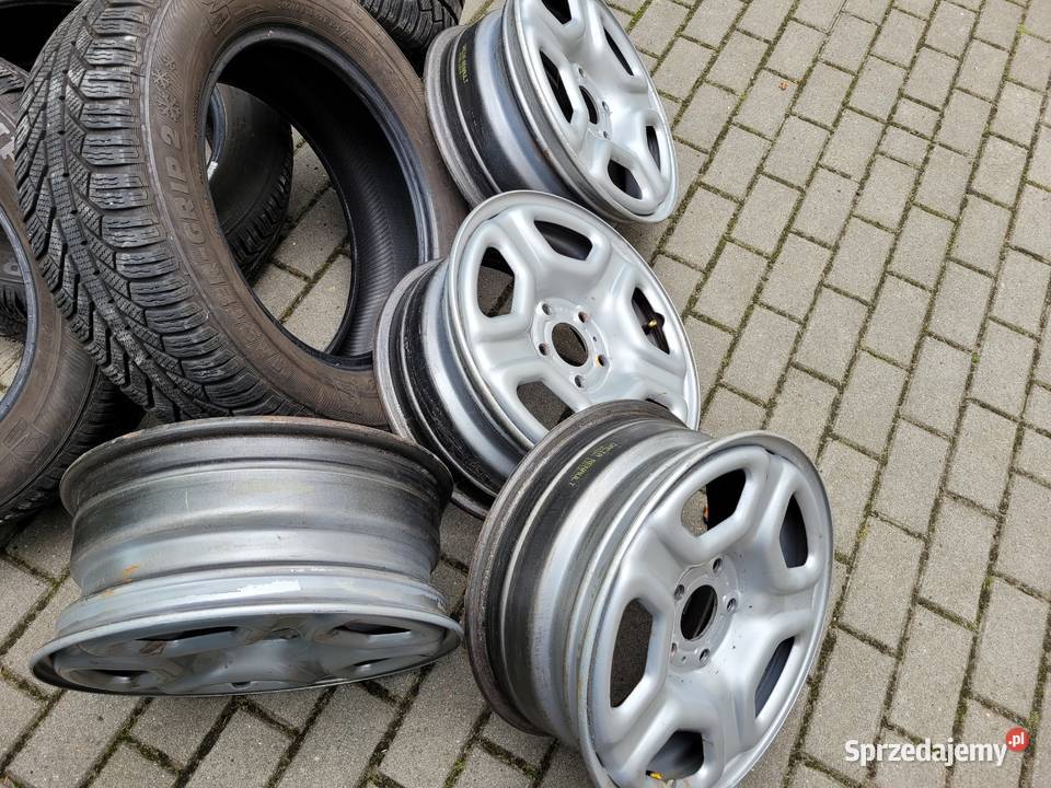 Felgi stalowe do Daci Duster inne auta Kielce