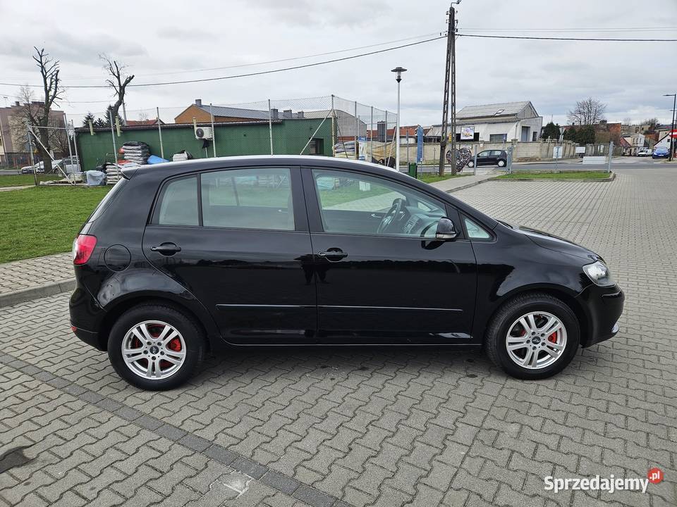 Volkswagen Golf Plus 16 benzyna klimatyzacja manualna wielkopolskie Koźmin Wielkopolski