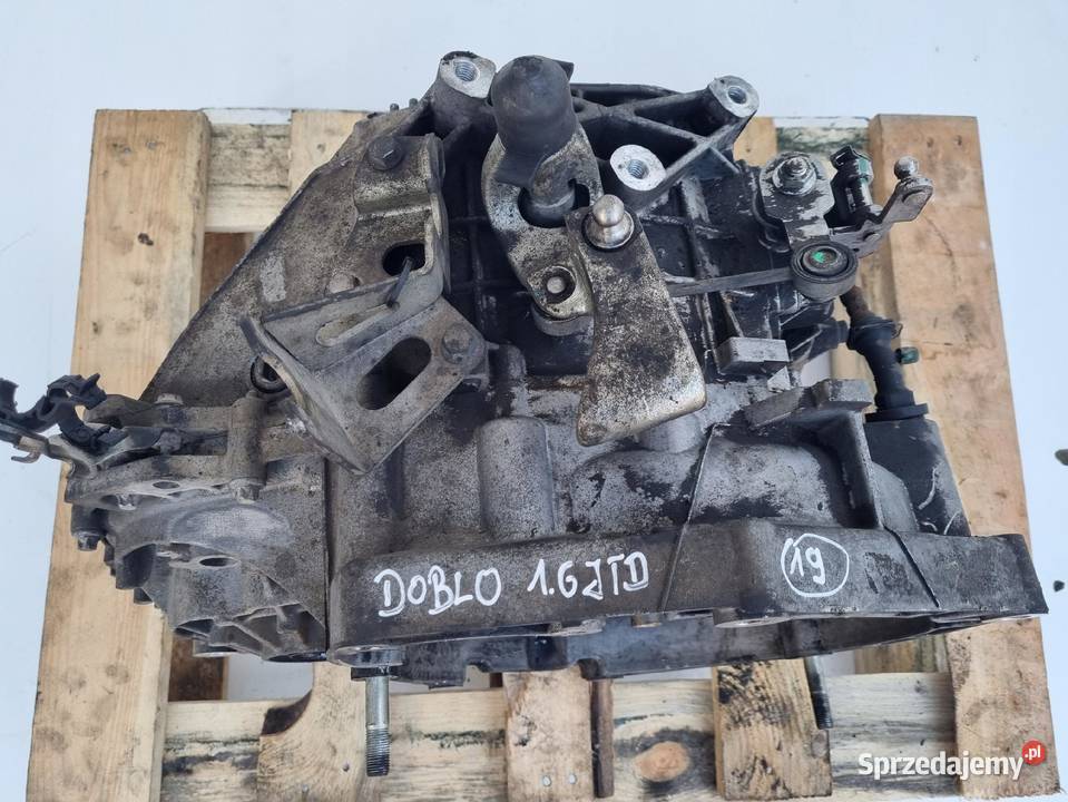 Fiat Doblo 16 JTD MJET SKRZYNIA BIEGÓW manualna Rudka