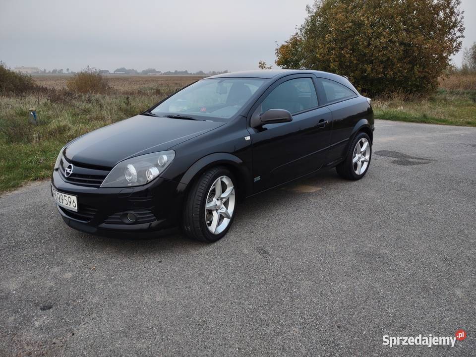 Sprzedam samochód OPEL ASTRA H GTC 1,9 cdti