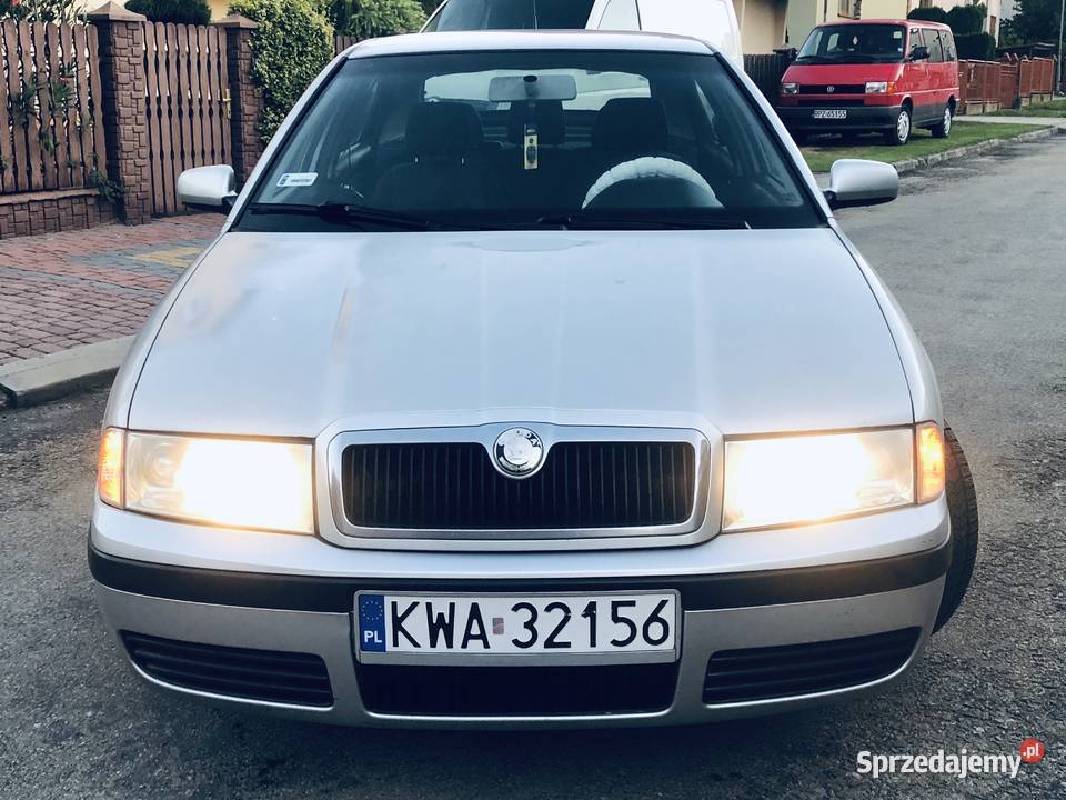 koda Octavia I FL 16MPI 102 B LPG manualna