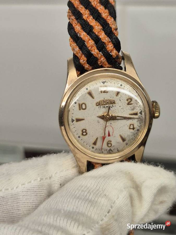 Zegarek vintage damski Delbana Damskie Chorzów