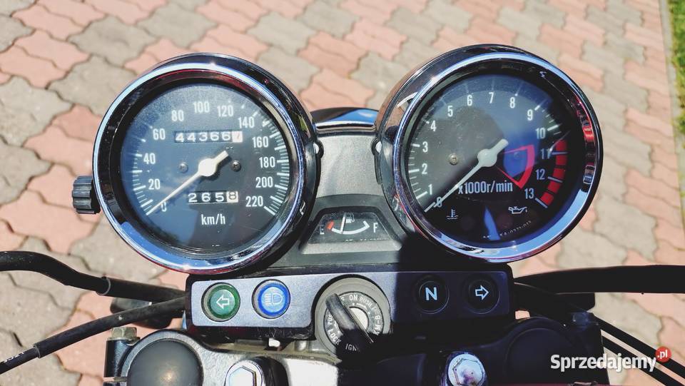 Motocykl Kawasaki ER5