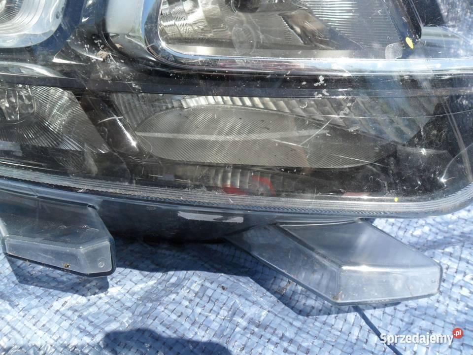 Opel Vivaro C Citroen Jumpy III Reflektor wielkopolskie Nowy Tomyśl