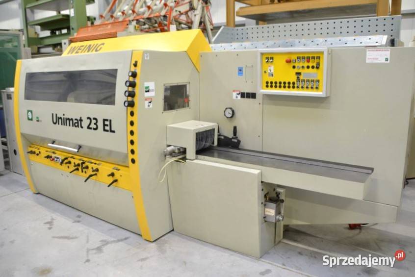 STRUGARKA CZTEROSTRONNA WEINIG UNIMAT 23 5 Biertowice