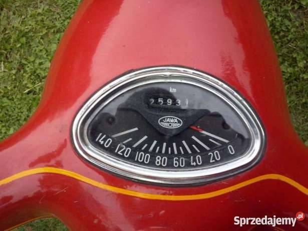 Jawa 250 typ592 Panelka zarejestrowana