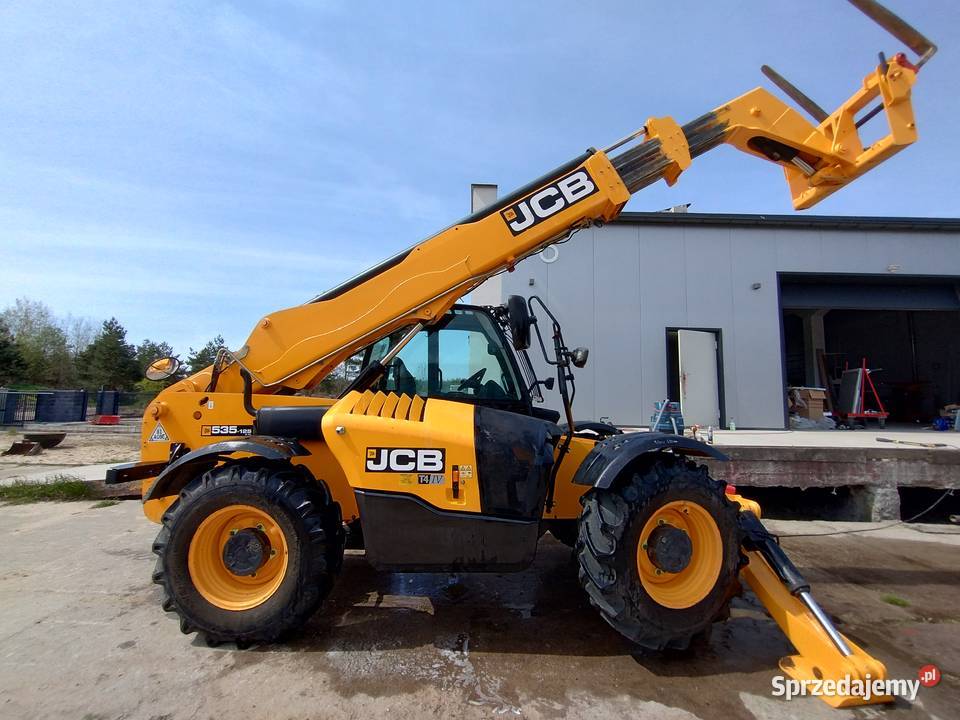 Ładowearka teleskopowa JCB 535125 HiViz 2017 R Borne Sulinowo sprzedam