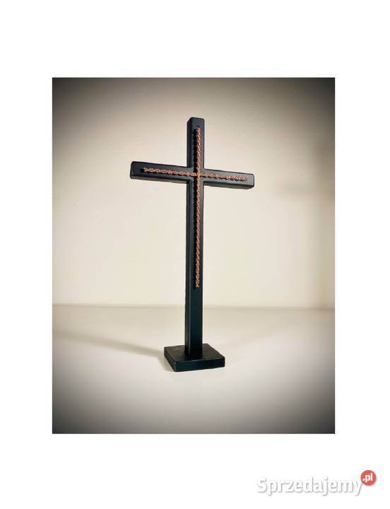 Krucyfiks krzyż stojący nowoczesny pasyjka Warszawa