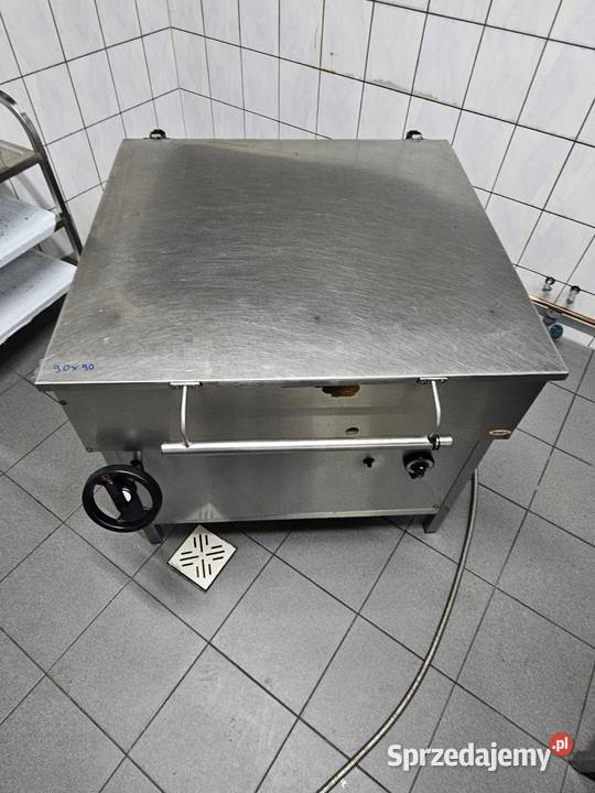 Patelnia gastronomiczna gazowa uchylna EGAZ GP2 Gastronomia Góra sprzedam