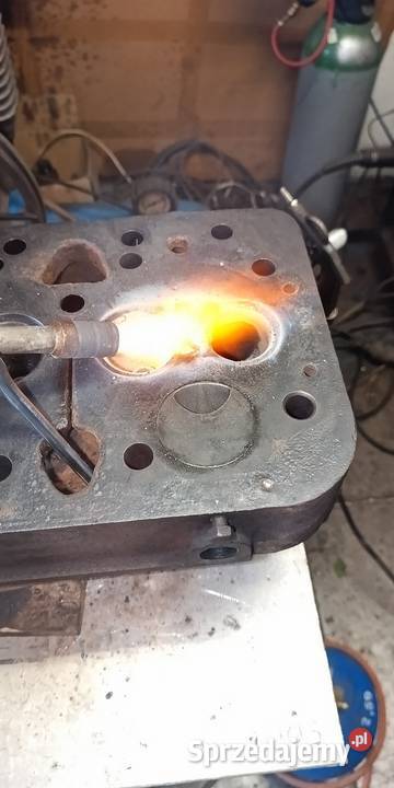 Spawanie głowic Miłków