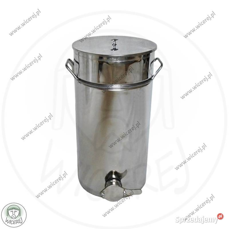 Odstojnik do Miodu Nierdzewny 20L z Pokrywą Jaśliska sprzedam
