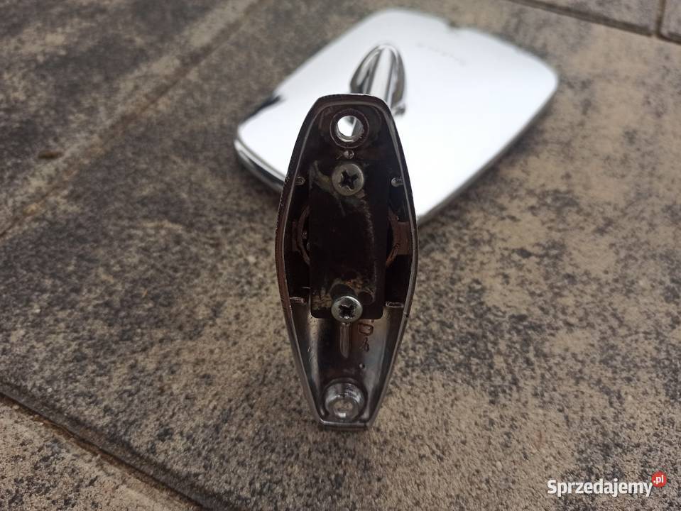 Lusterko chrom FSO Fiat 125p Polonez koda 1000 łódzkie Sieradz