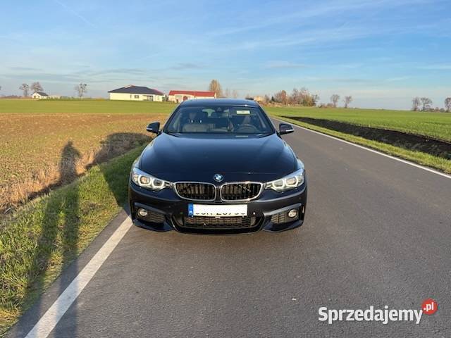 BMW 4 Grancoupe Mpakiet benzyna Łasin