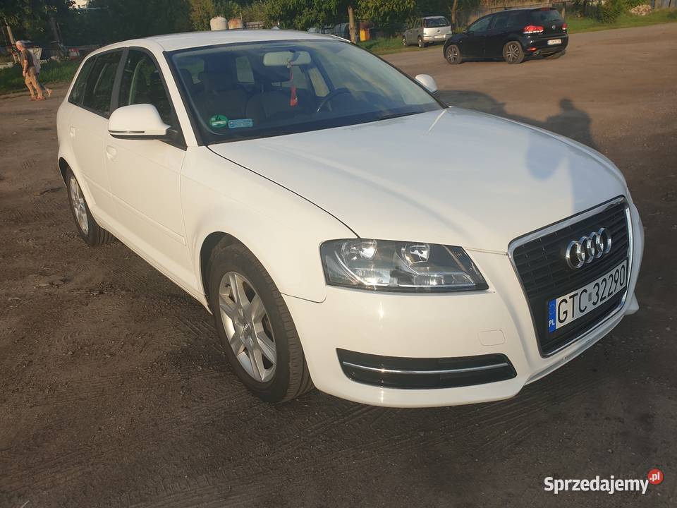 Audi A3 II 8P 14T 2009 144 SPORTBACK Bydgoszcz