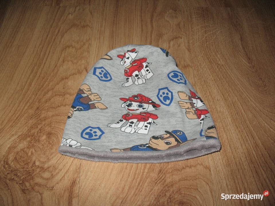 Czapka zimowa polarowa dwustronna Psi Patrol Chorzów