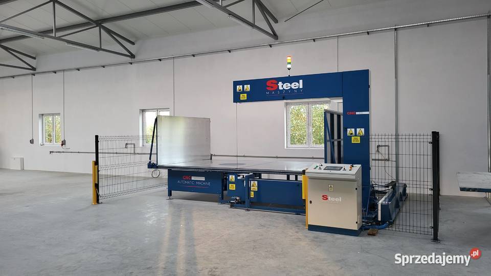 Maszyna do do cięcia pianki Automat pionowy CNC Kępno