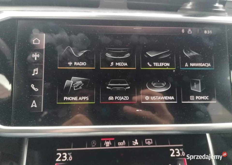 Audi A1 A3 A4 A6 A8 A8 Q3 Q5 Q7 Conversja US EU Ostrów Wielkopolski usługi moto
