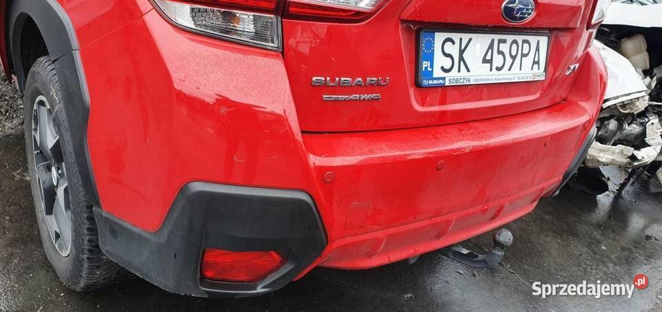 ZDERZAK TYŁ SUBARU XV M7Y PDC KOMPLETNY SUBARU kujawsko-pomorskie Lipno