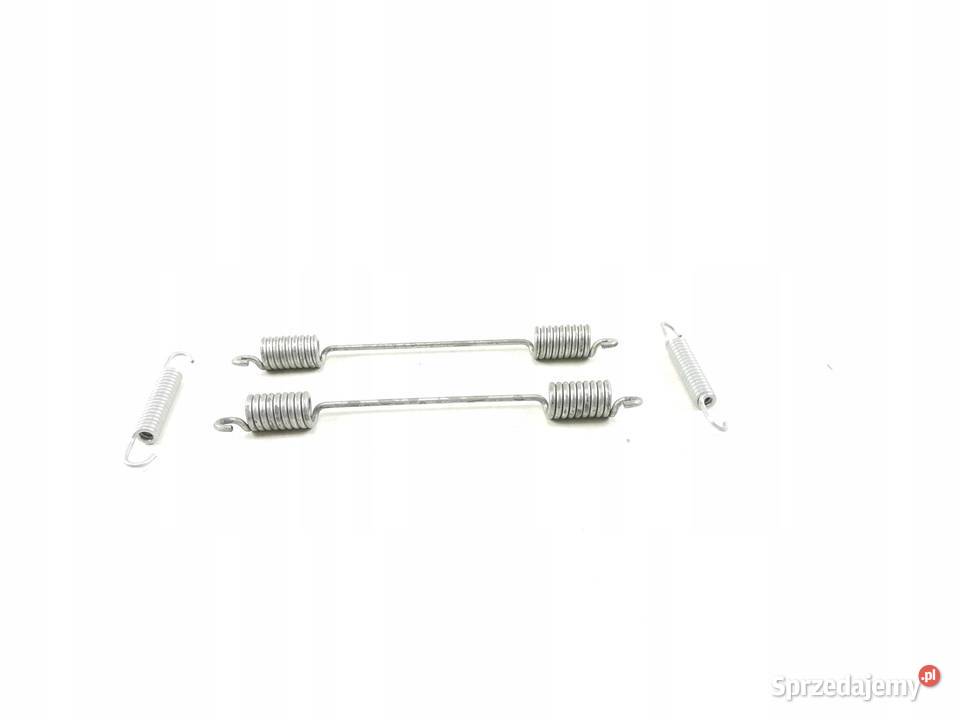 SPRĘŻYNY SZCZĘK HAMULCOWYCH FIAT DUCATO 9406 ASO