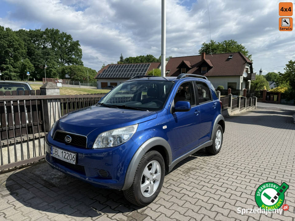 Daihatsu Terios 15 benzyna 4x4 klima świeżo Bolesławiec sprzedam