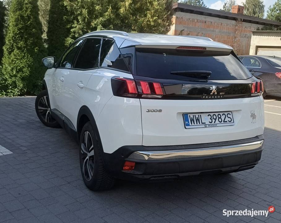 Peugeot 3008 16 blue hdi Radzymin