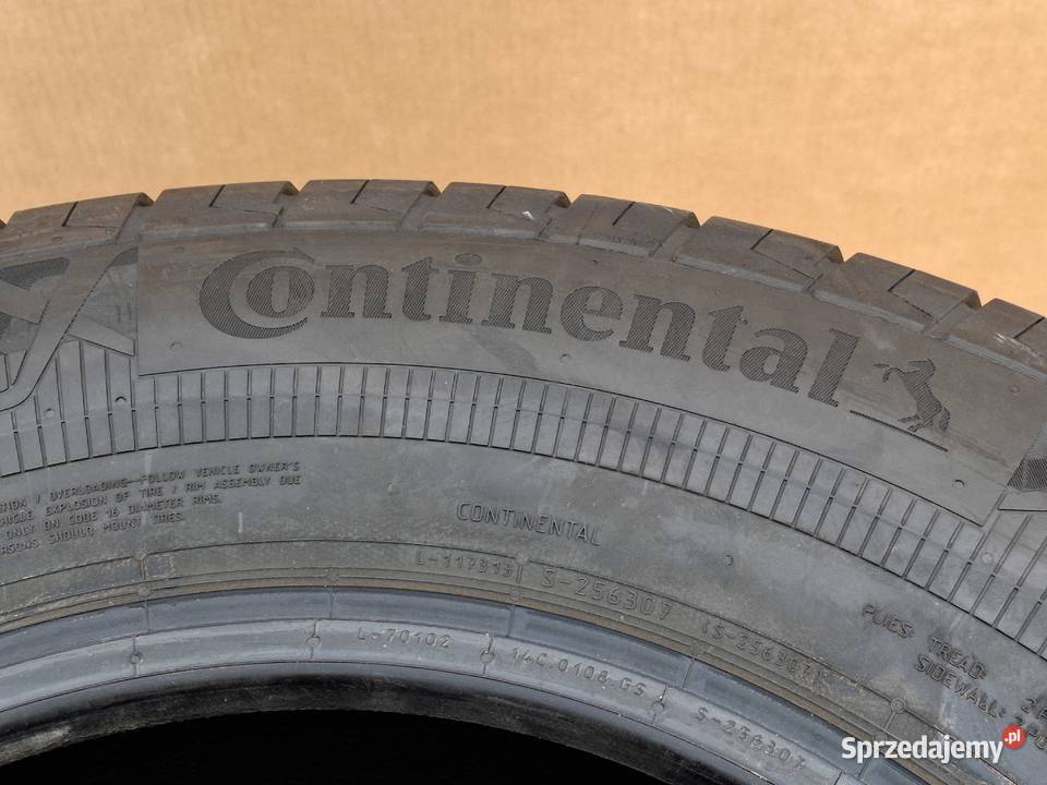 OPONY LETNIE CONTINENTAL 21575R16C VANCONTACT lubuskie Bieleń