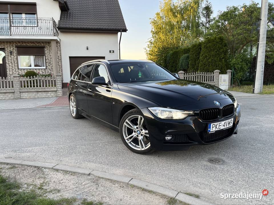 Piękna BMW F31 320D 2019 MPakiet Seria 3Prywatny Opatów